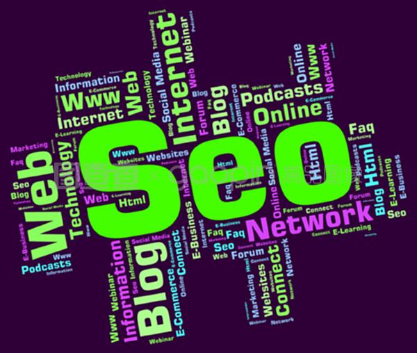 seo word的意思是文字云网站和优化