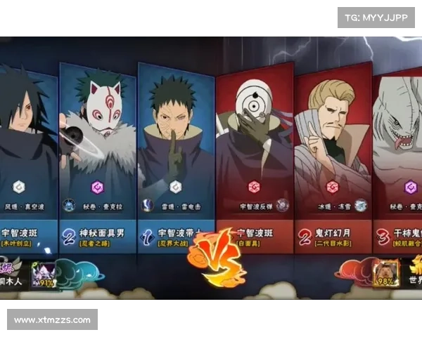 火影忍者手游新版本五大亮点揭秘，精彩内容等你体验